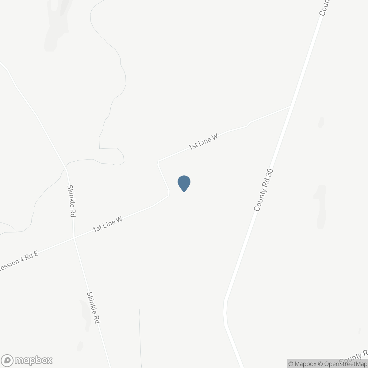 23 1ST LINE W, Trent Hills, Ontario K0L 1L0